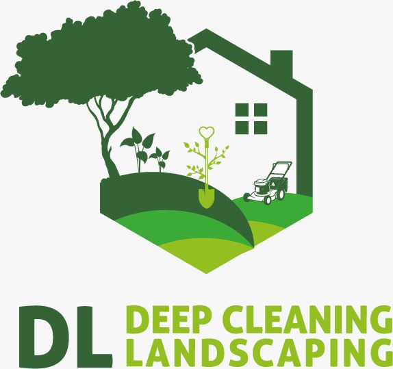 DL Deep Cleaning & Landscaping Logo